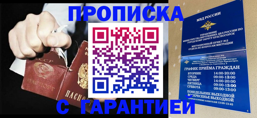 прописка от собственника в Черноголовке